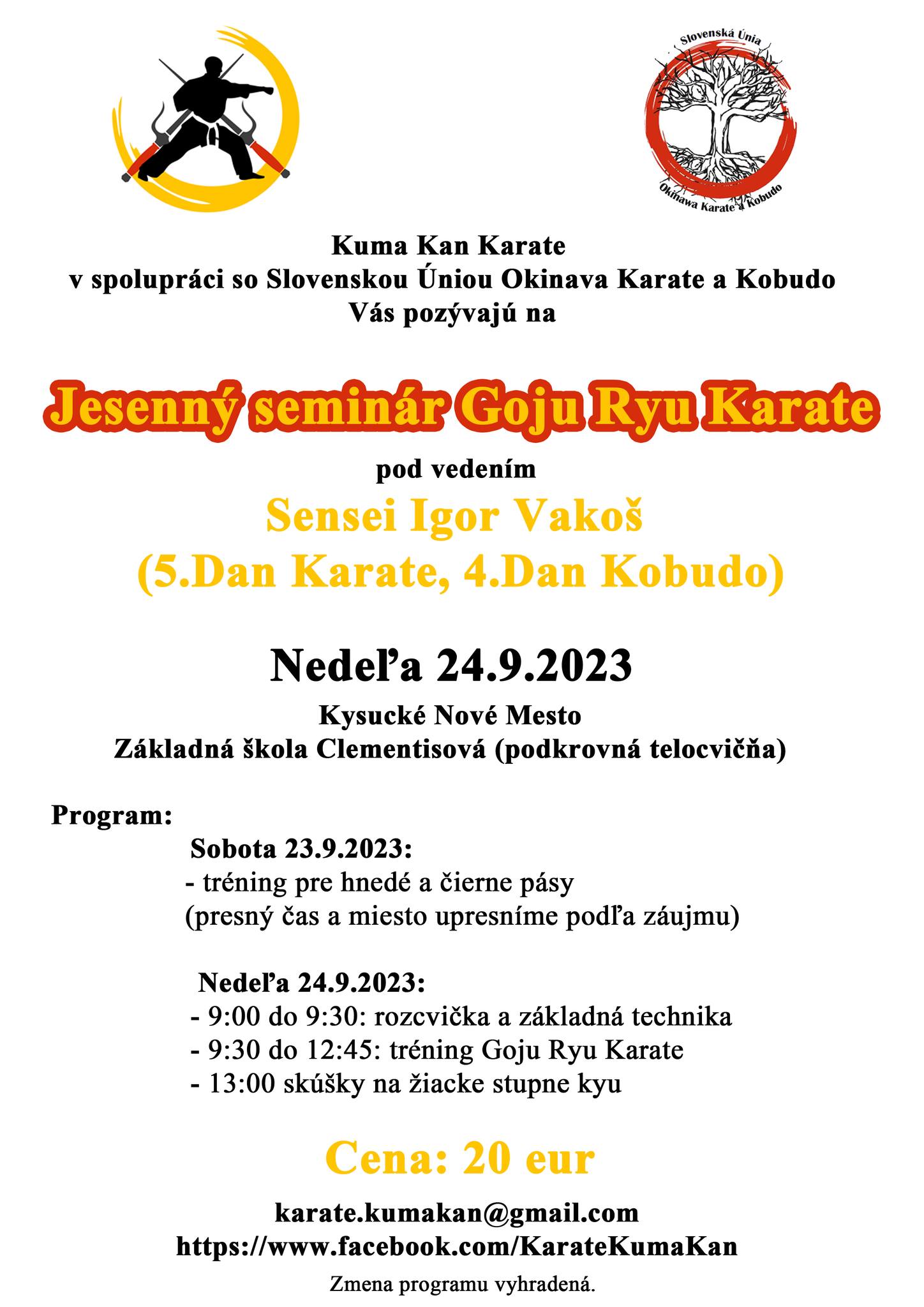 Seminár KNM