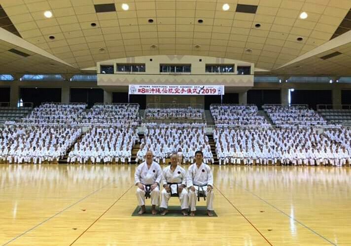 8th Okinawa Traditional Karate Ceremony