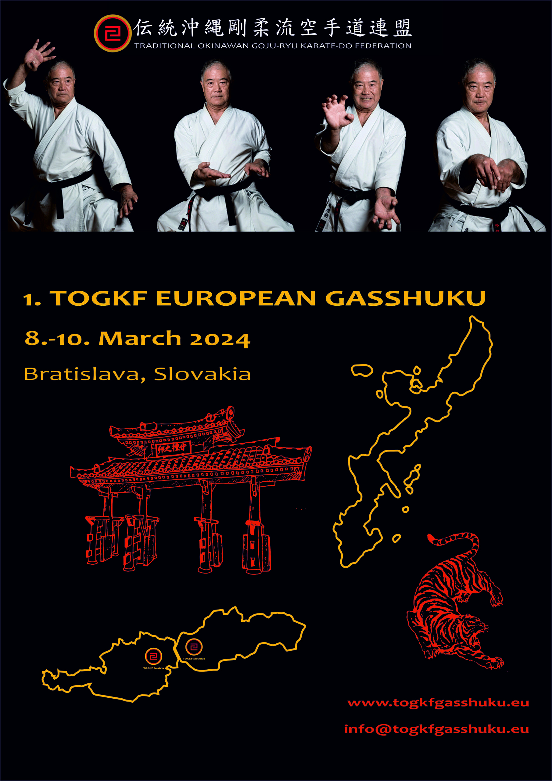 1. TOGKF European Gassuku