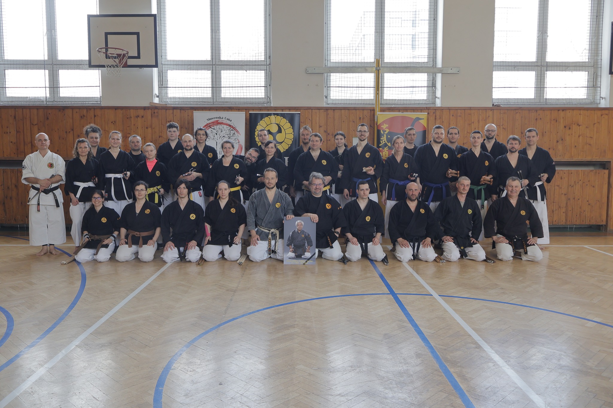 17. Jarný seminár Okinawa Kobudo