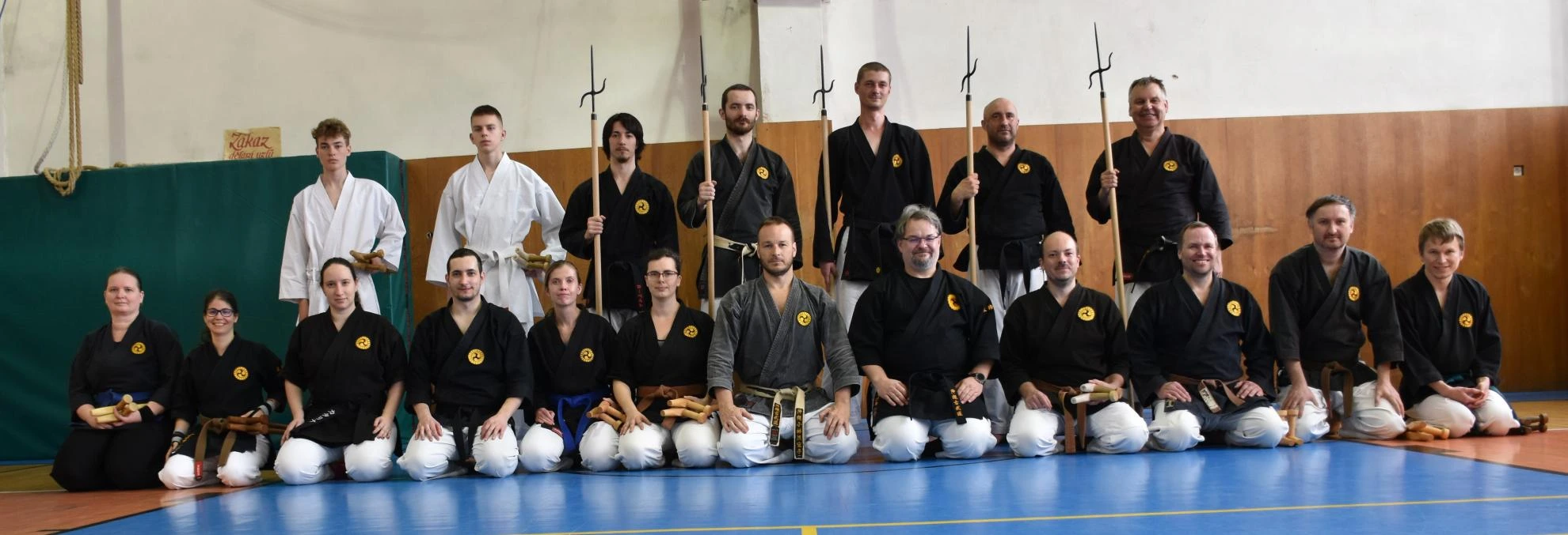 Seminár Okinawa Kobudo v Havlíčkovom Brode